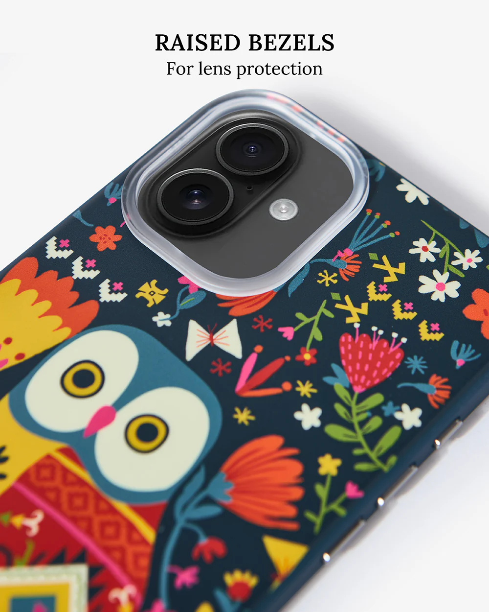 Phone Case Cover for iPhone 16 Plus - Classic Owl - Image 3