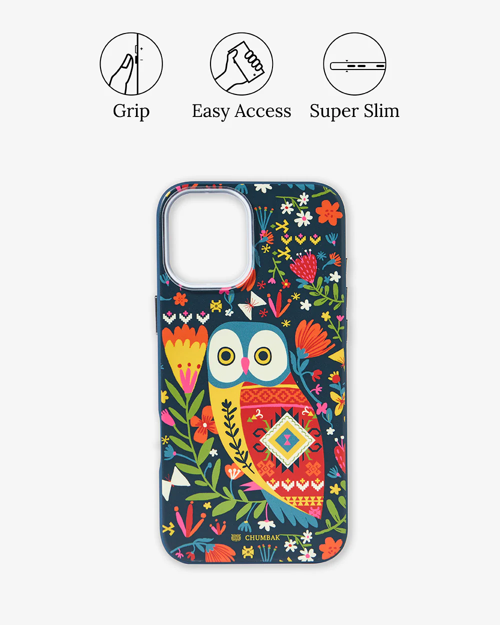 Phone Case Cover for iPhone 16 Plus - Classic Owl - Image 7