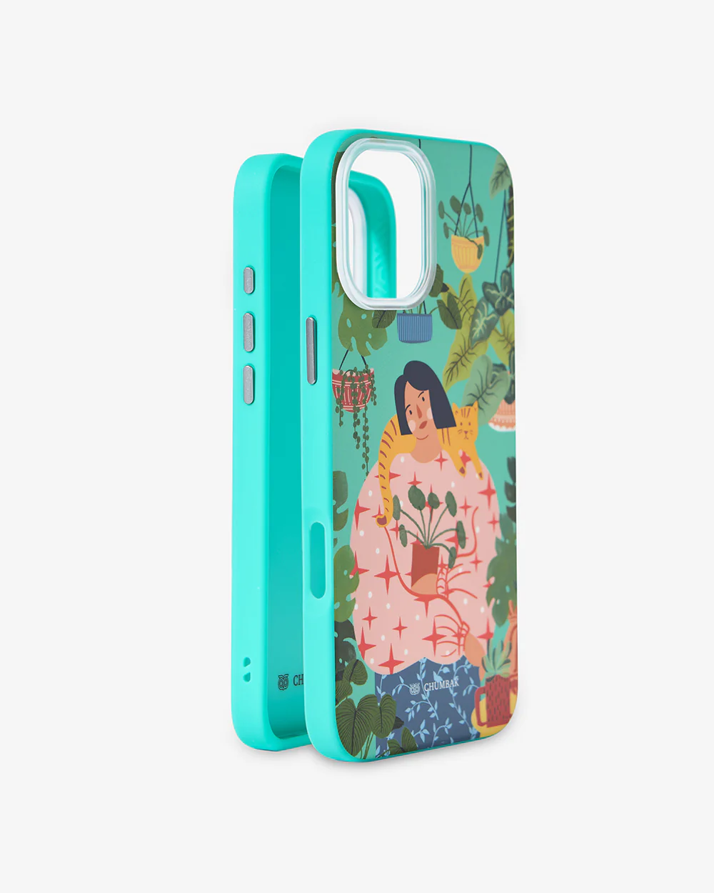 Phone Case Cover for iPhone 16 Plus -Miss Cat's Whiskers - Image 2