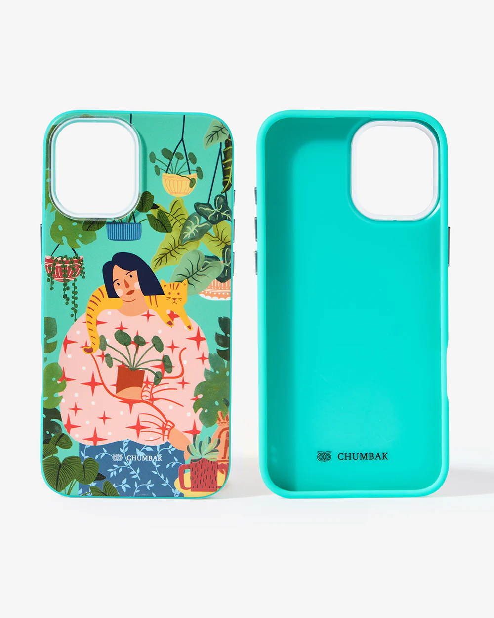 Phone Case Cover for iPhone 16 Plus -Miss Cat's Whiskers - Image 6
