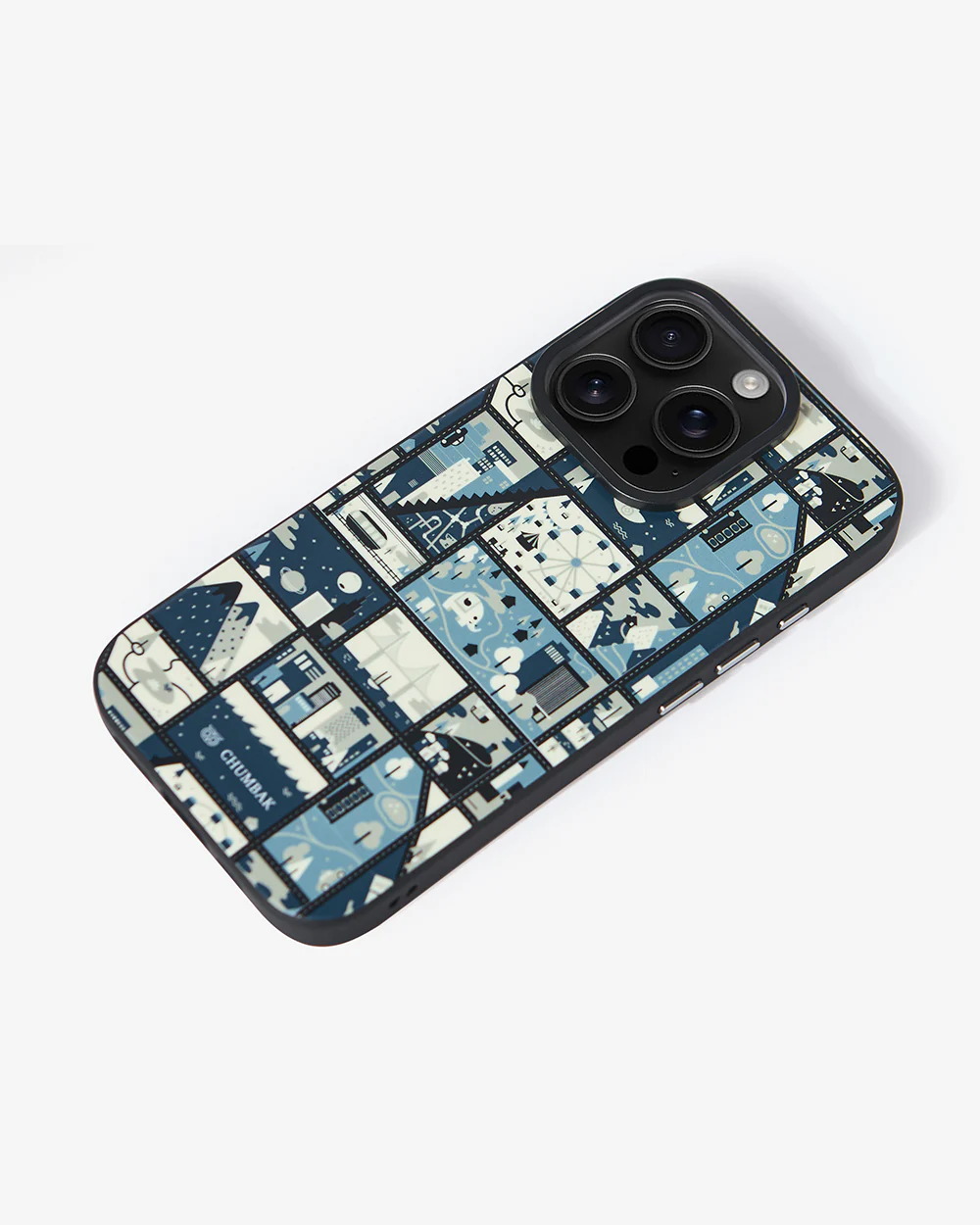 Phone Case Cover for iPhone 16 Pro - Amusement Park - Image 5