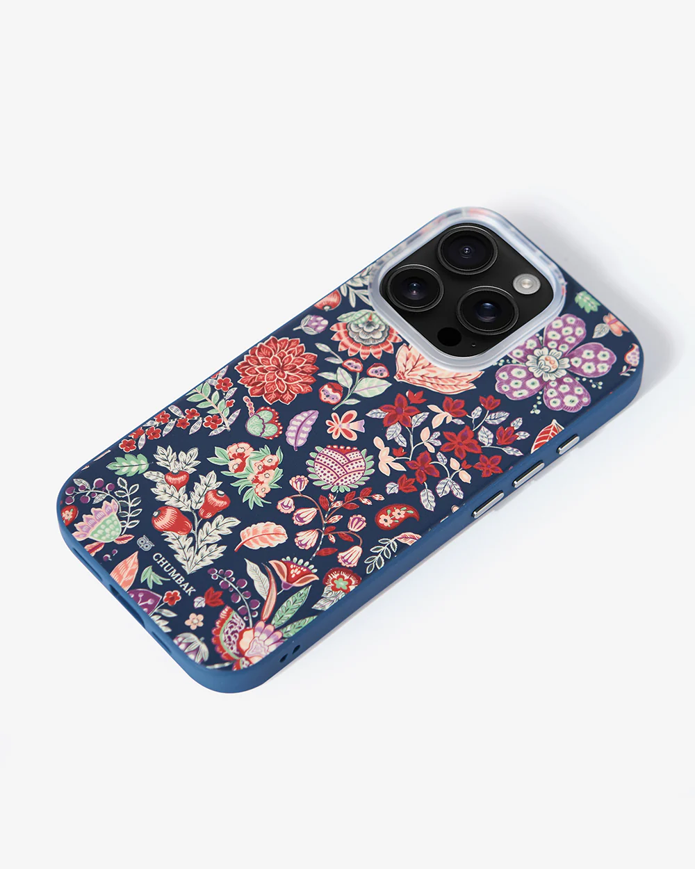 Phone Case Cover for iPhone 16 Pro - Batik Bloom - Image 5