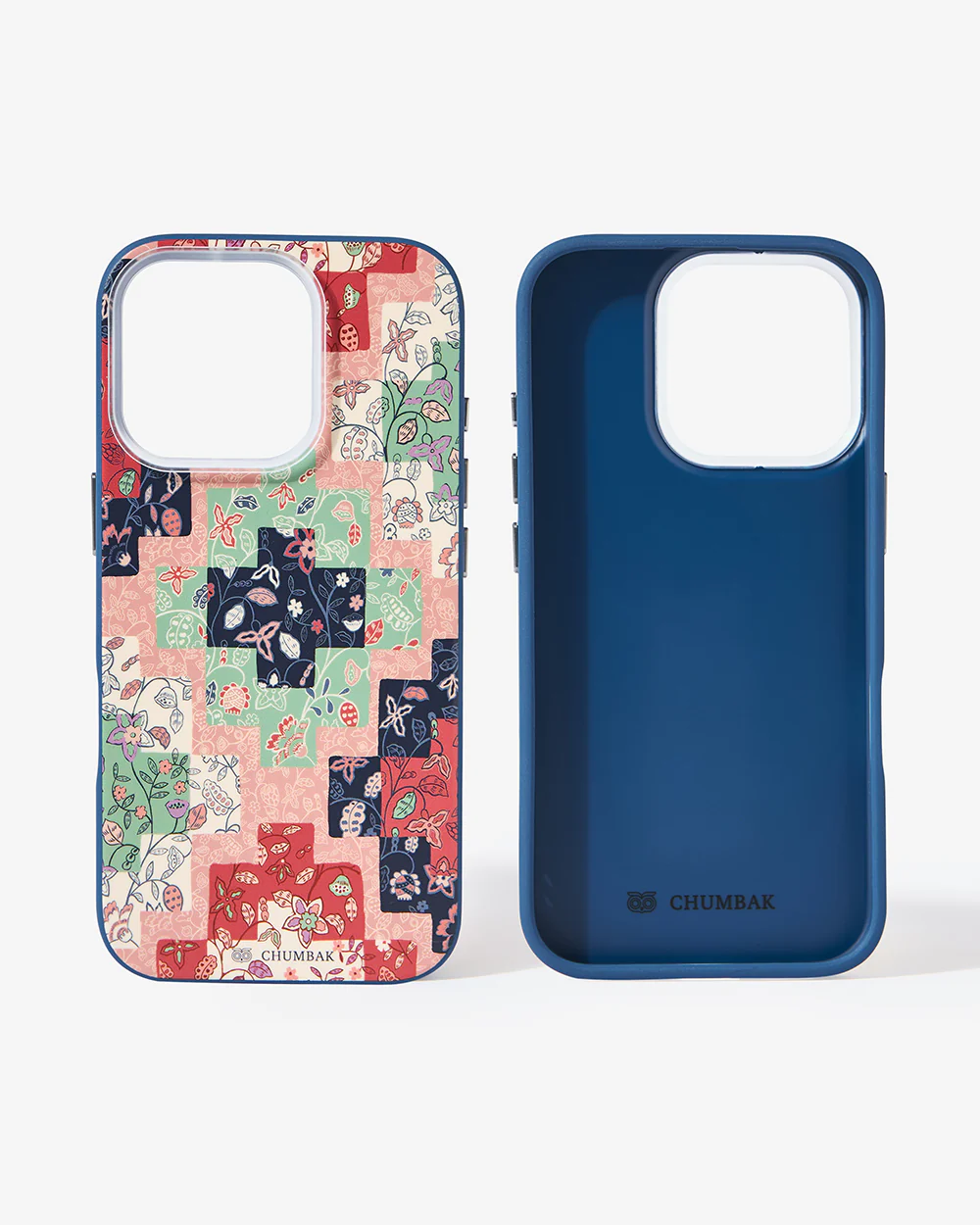 Phone Case Cover for iPhone 16 Pro - Batik Patchprint - Image 6