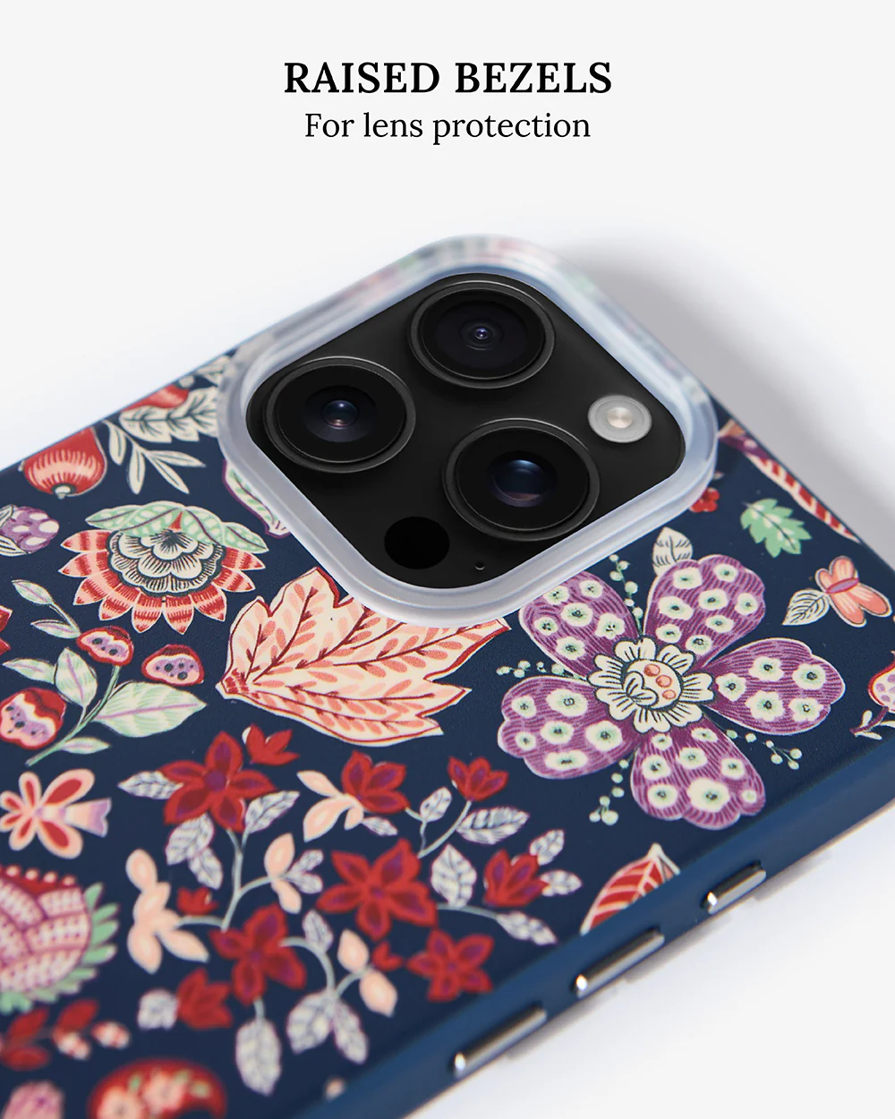 Phone Case Cover for iPhone 16 Pro Max - Batik Bloom - Image 10