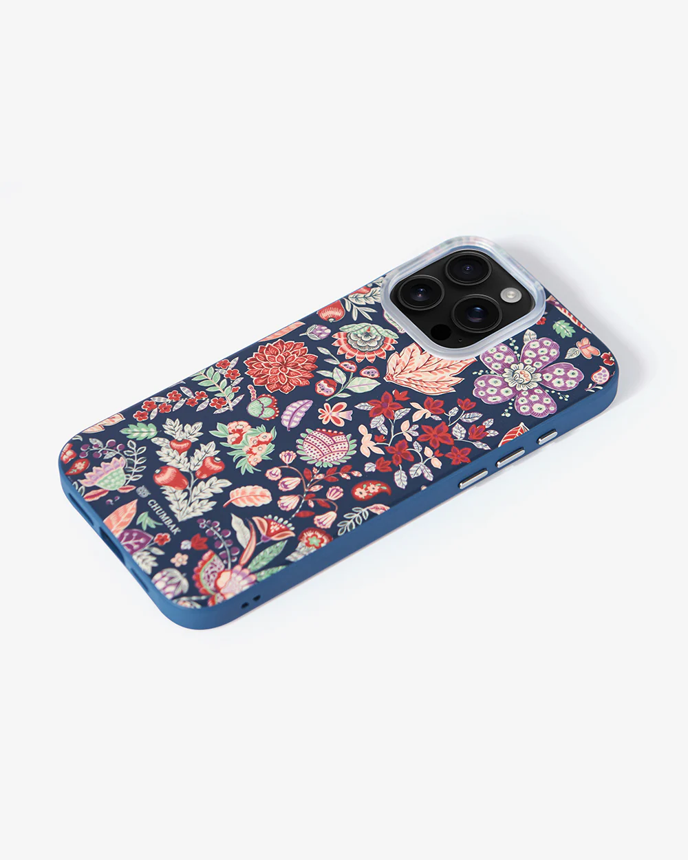 Phone Case Cover for iPhone 16 Pro Max - Batik Bloom - Image 5