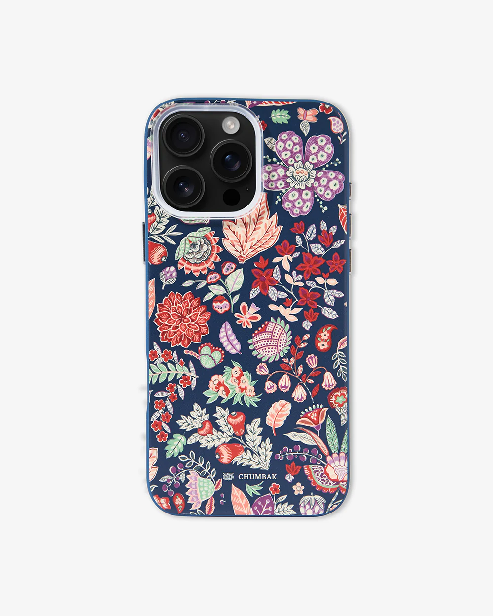 Phone Case Cover for iPhone 16 Pro Max - Batik Bloom - Image 8
