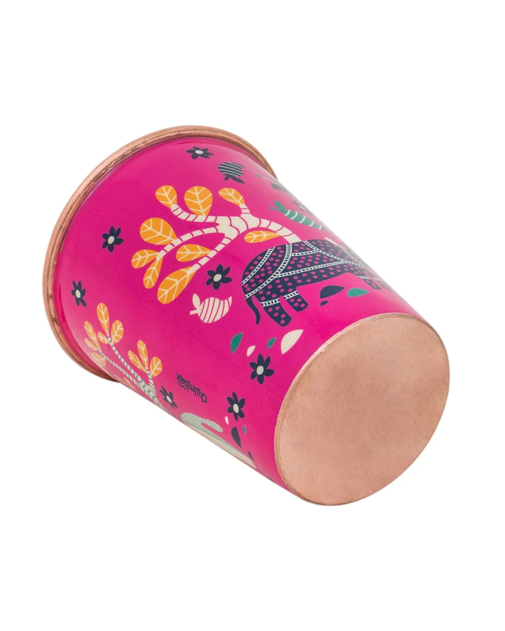 Jungle Folk Copper Tumbler - Large - Image 3