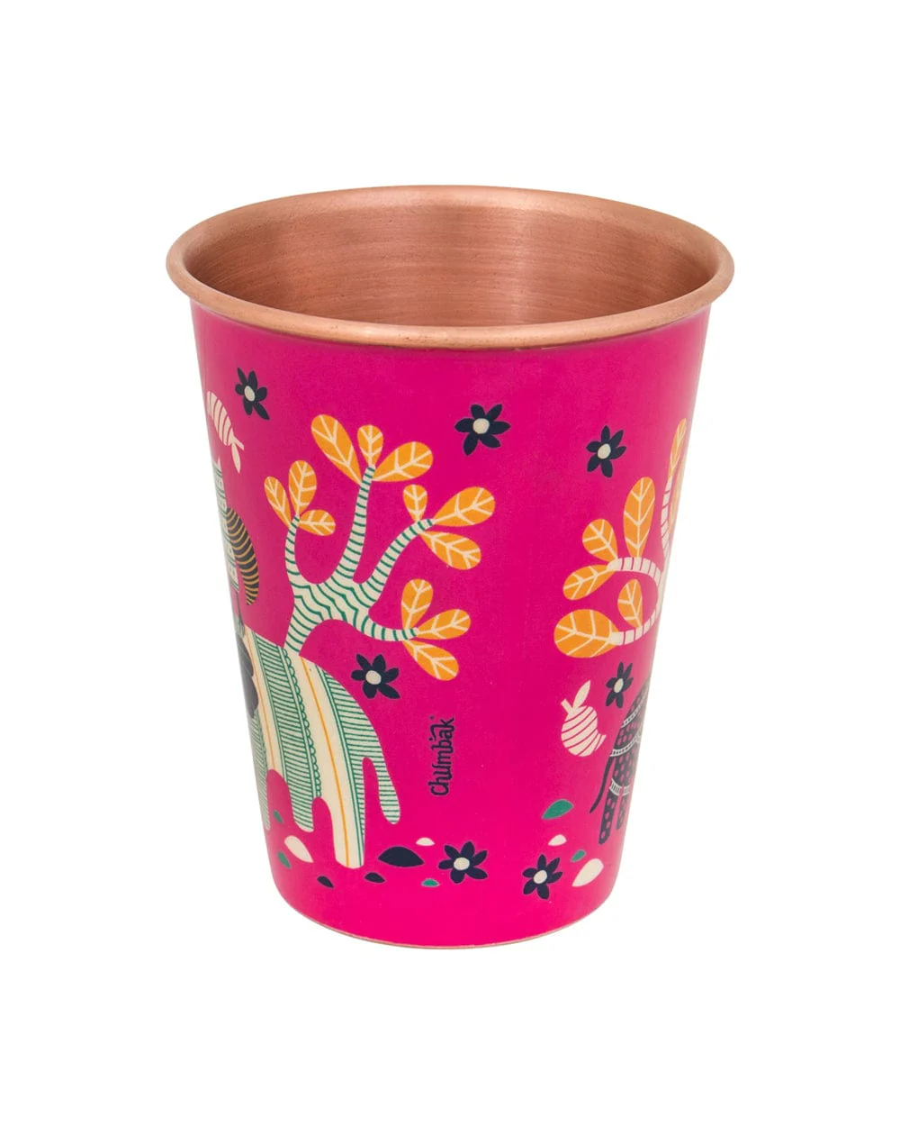 Jungle Folk Copper Tumbler - Large - Image 5