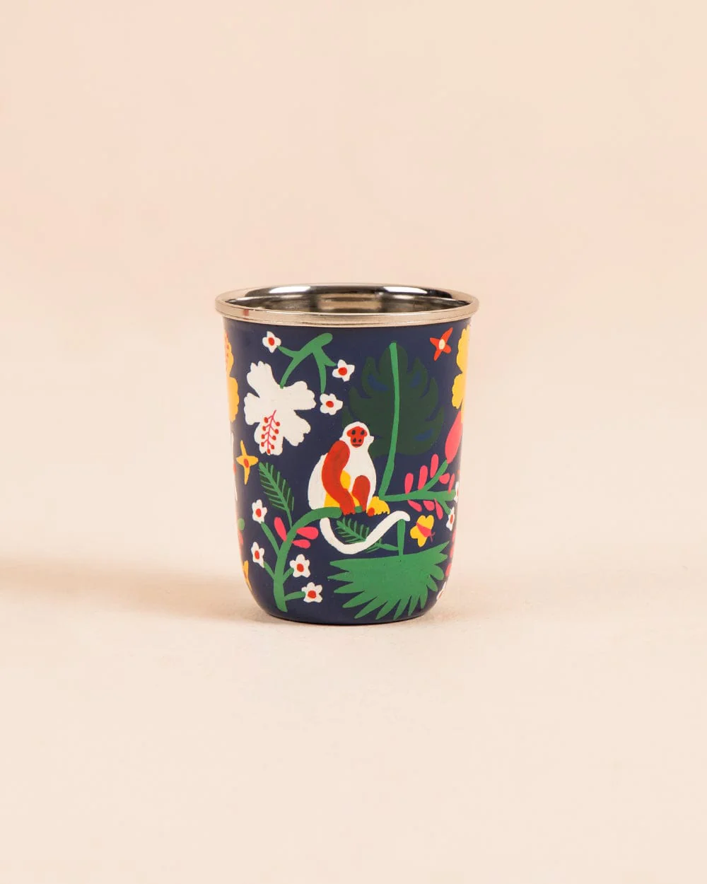 Quiet Jungle Small Tumbler - Blue