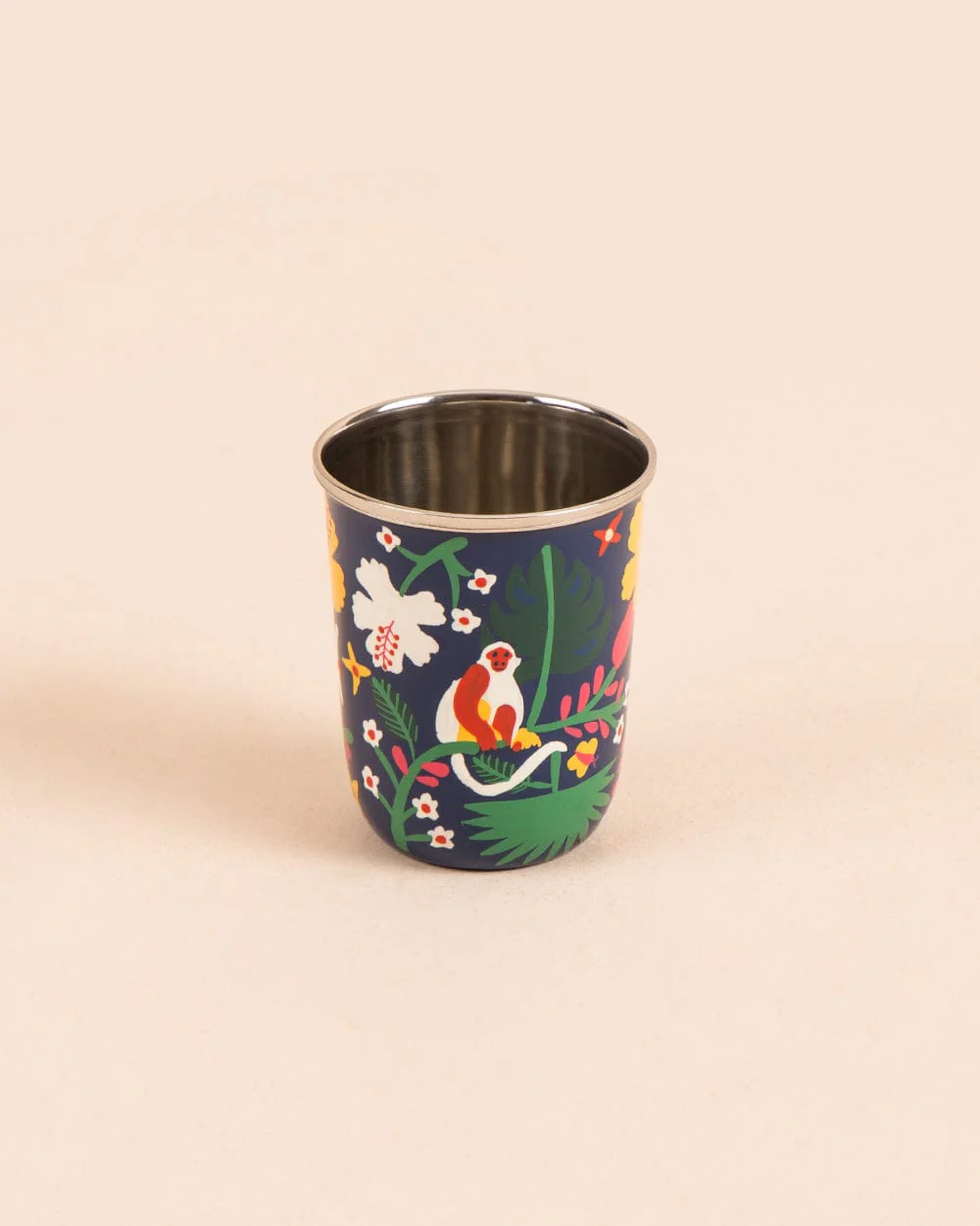 Quiet Jungle Small Tumbler - Blue - Image 2