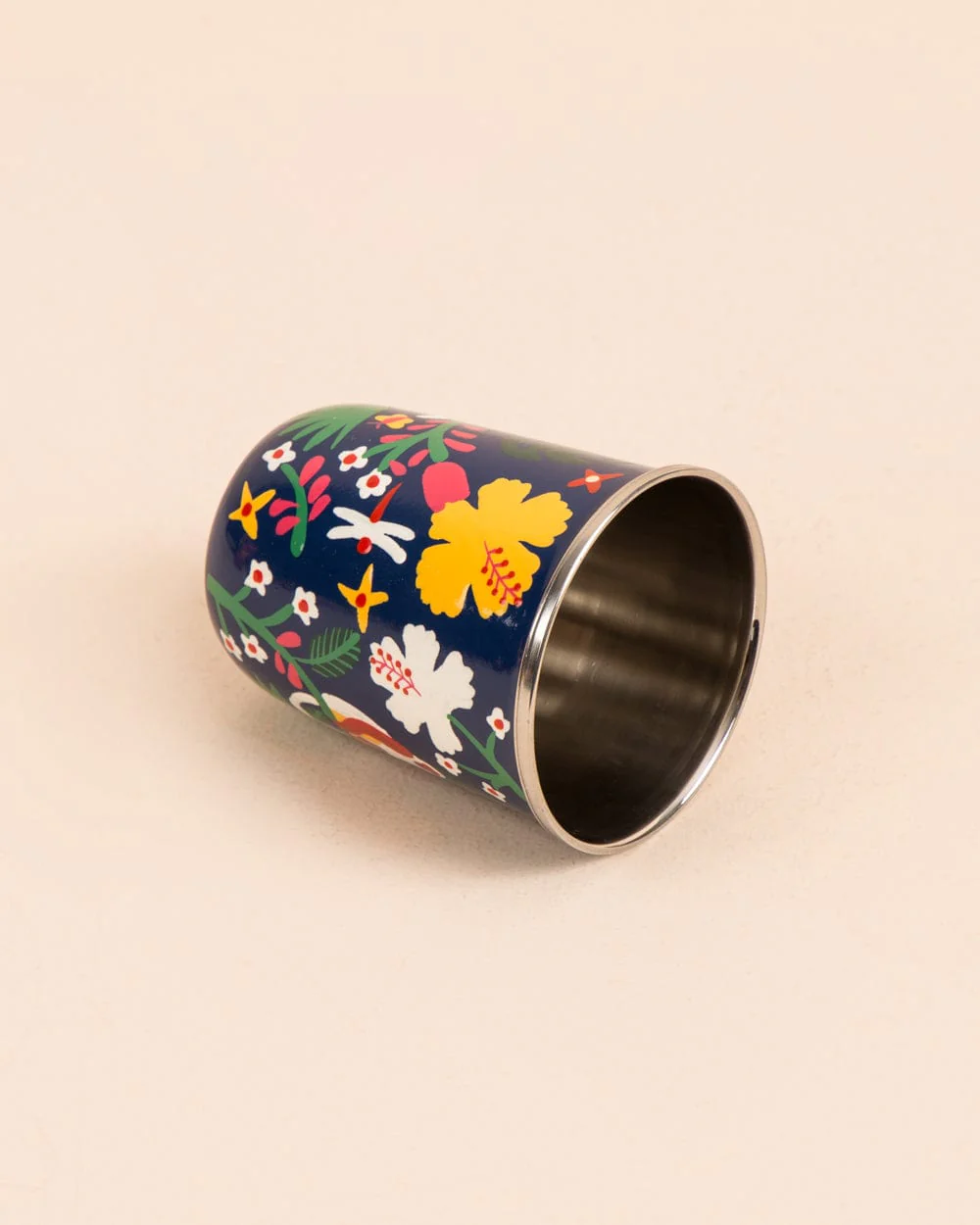 Quiet Jungle Small Tumbler - Blue - Image 3