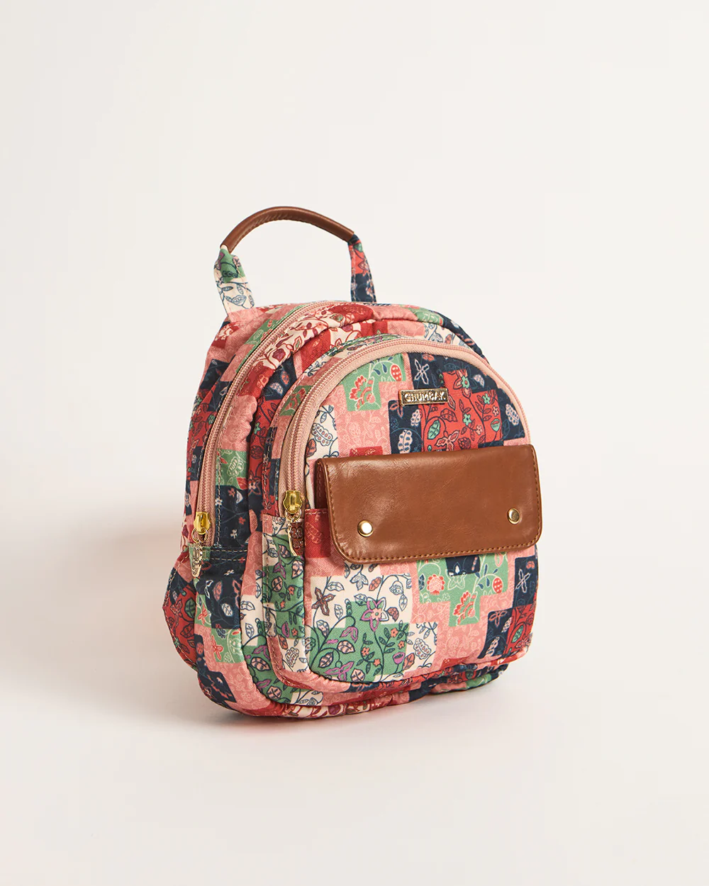 Raasta Mini Backpack - Batik Patch-print | Digital Nomad - Image 9