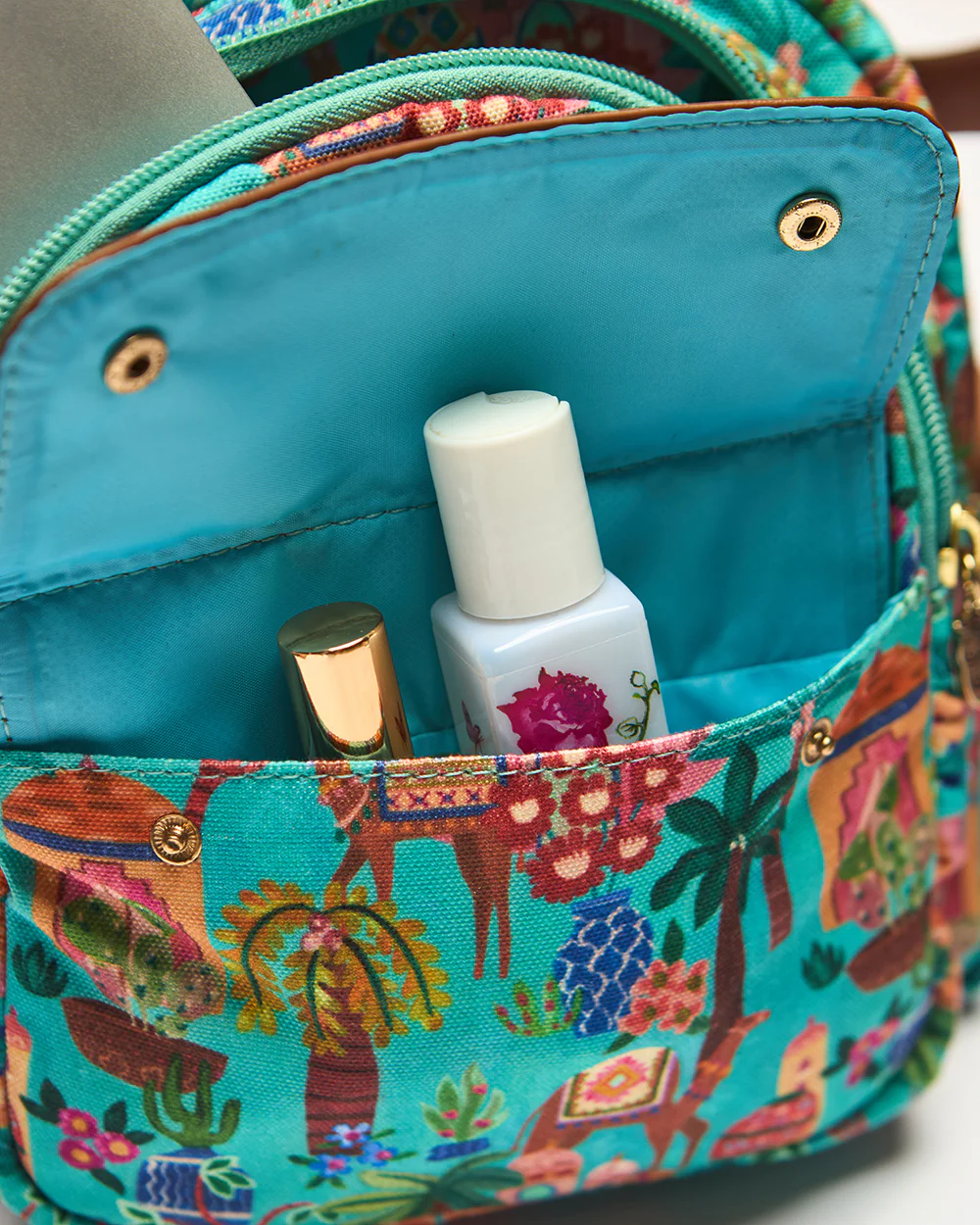 Raasta Mini Backpack - Jaipurscape | Digital Nomad - Image 3