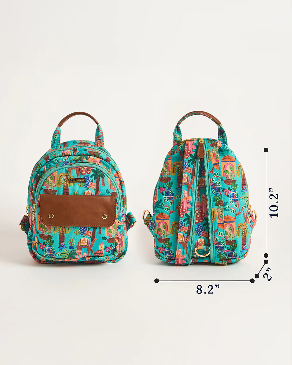 Raasta Mini Backpack - Jaipurscape | Digital Nomad - Image 4