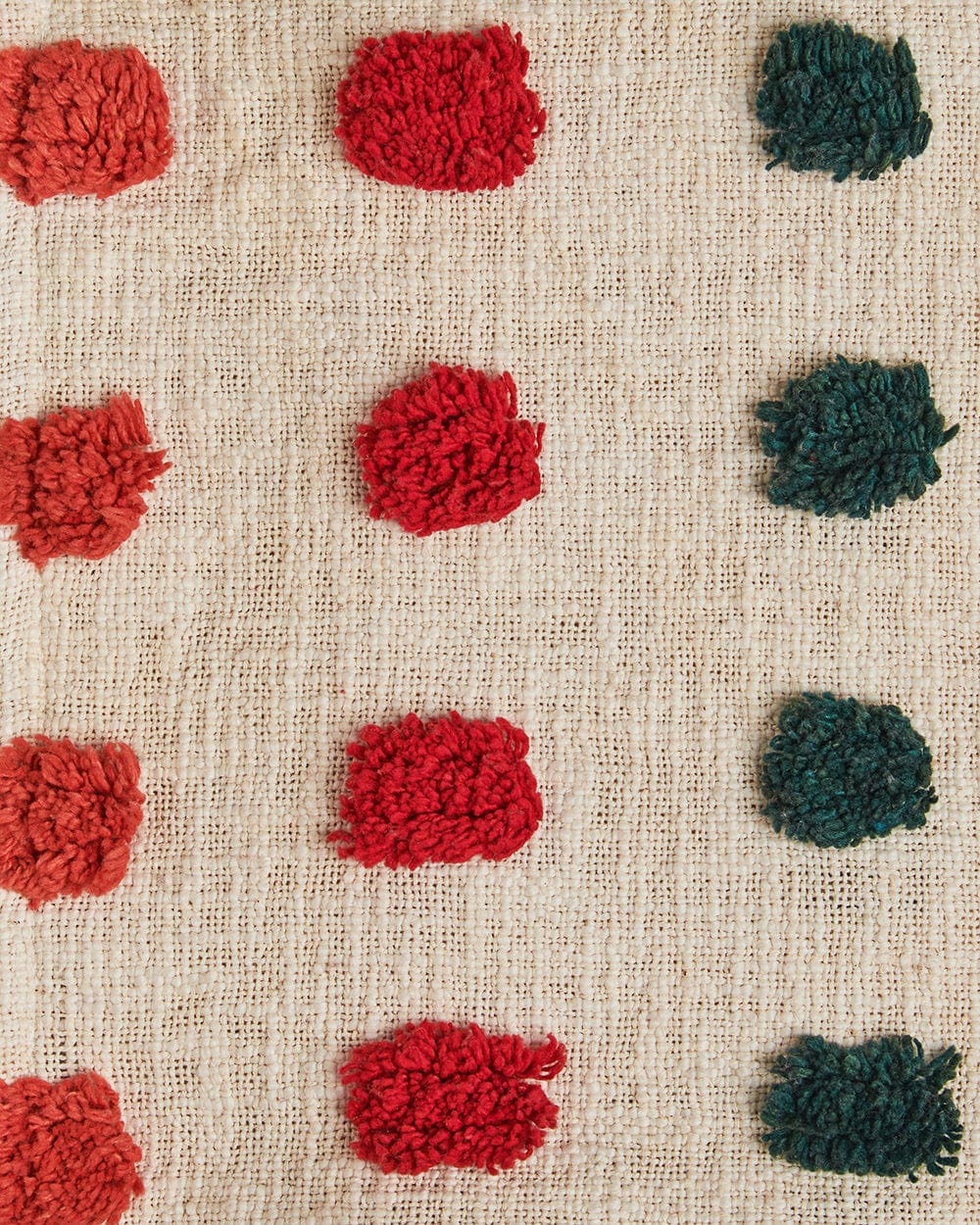 Rainbow Tassel Throw - Image 4