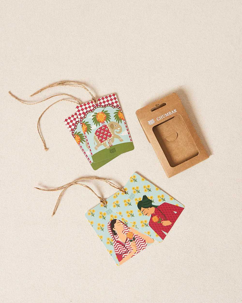Rajmahal Note Cards, Set of 4 | Palace Memoirs - Image 2