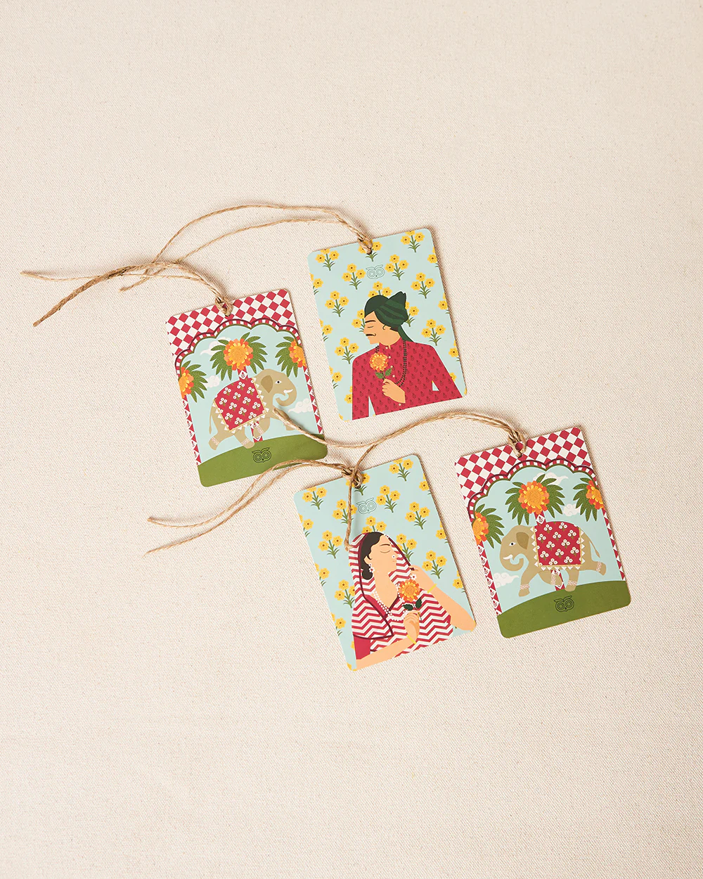 Rajmahal Note Cards, Set of 4 | Palace Memoirs - Image 6