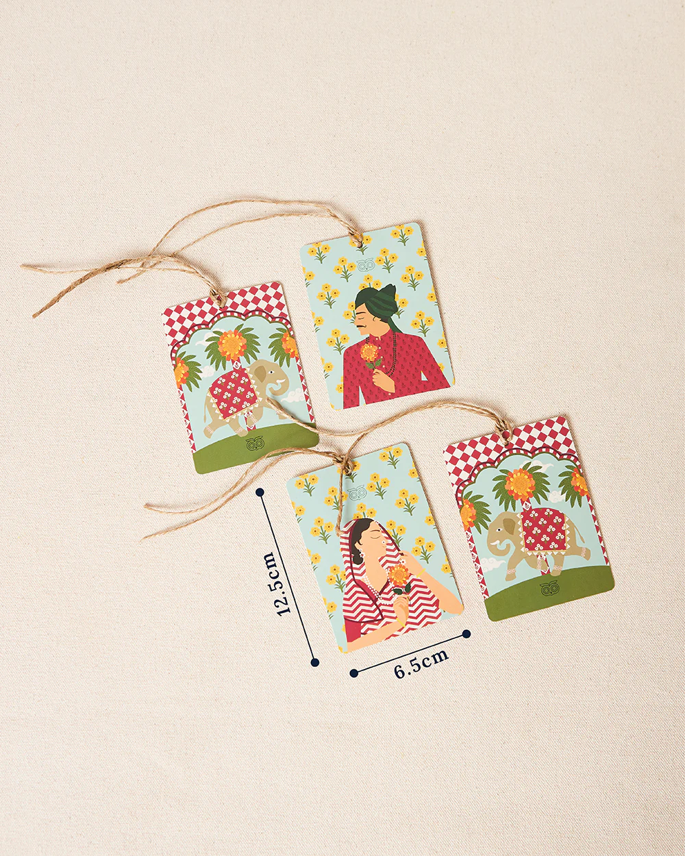 Rajmahal Note Cards, Set of 4 | Palace Memoirs - Image 7
