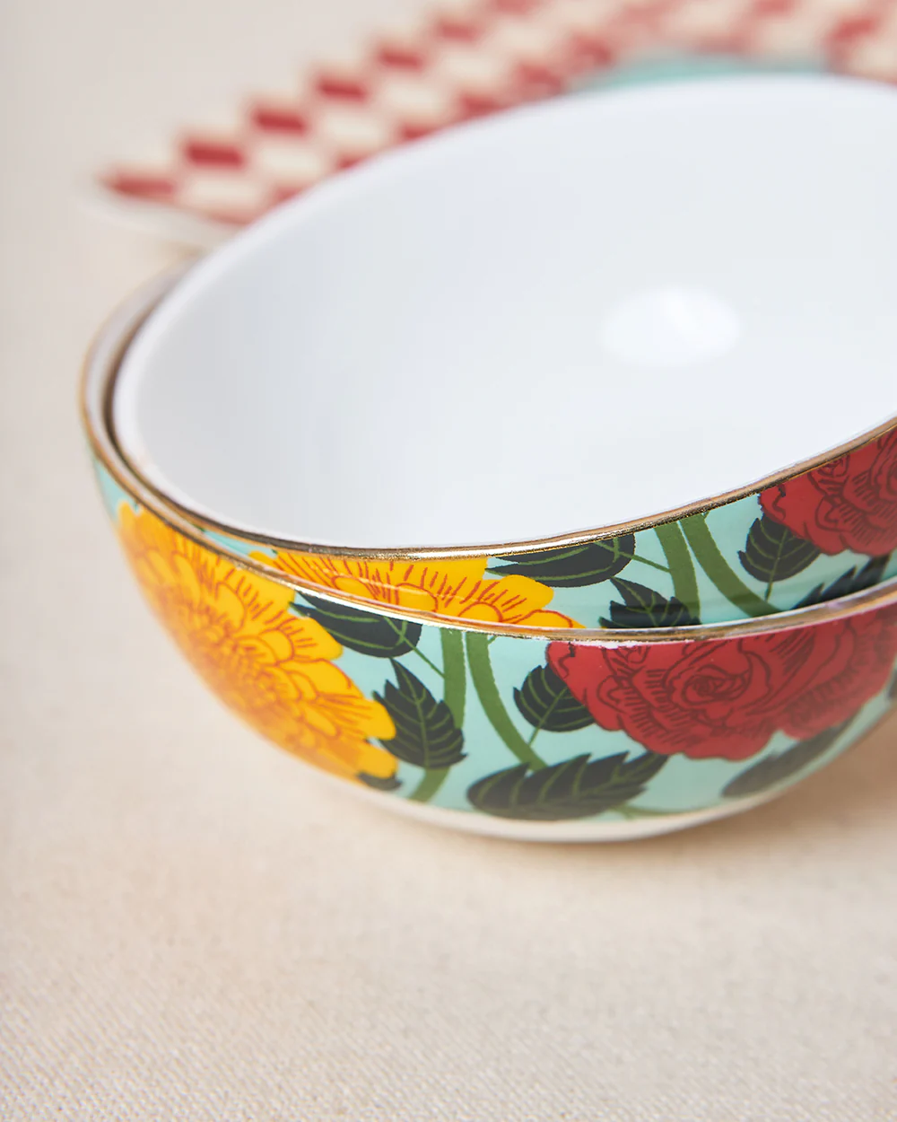 Rani Bagh Chip & Dip Platter Gift Set - Set of 3 | Palace Memoirs - Image 6