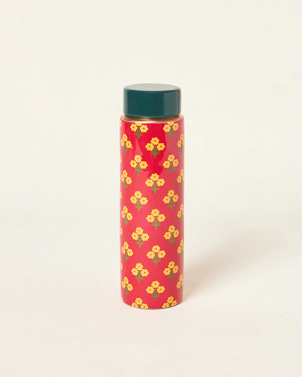 Rani Bagh Copper Bottle, 500 ml | Palace Memoirs - Image 2