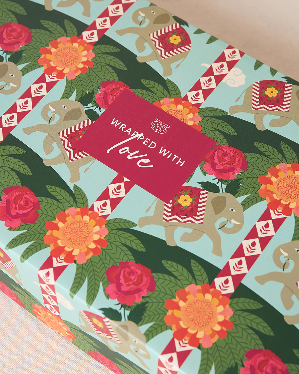 Rani Bagh Gift Box - Rectangle | Palace Memoirs - Image 2