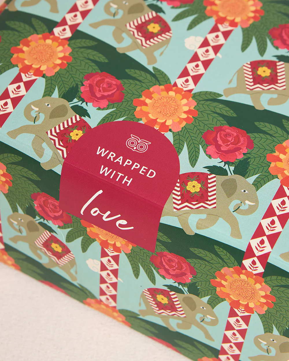 Rani Bagh Gift Box - Square | Palace Memoirs - Image 2