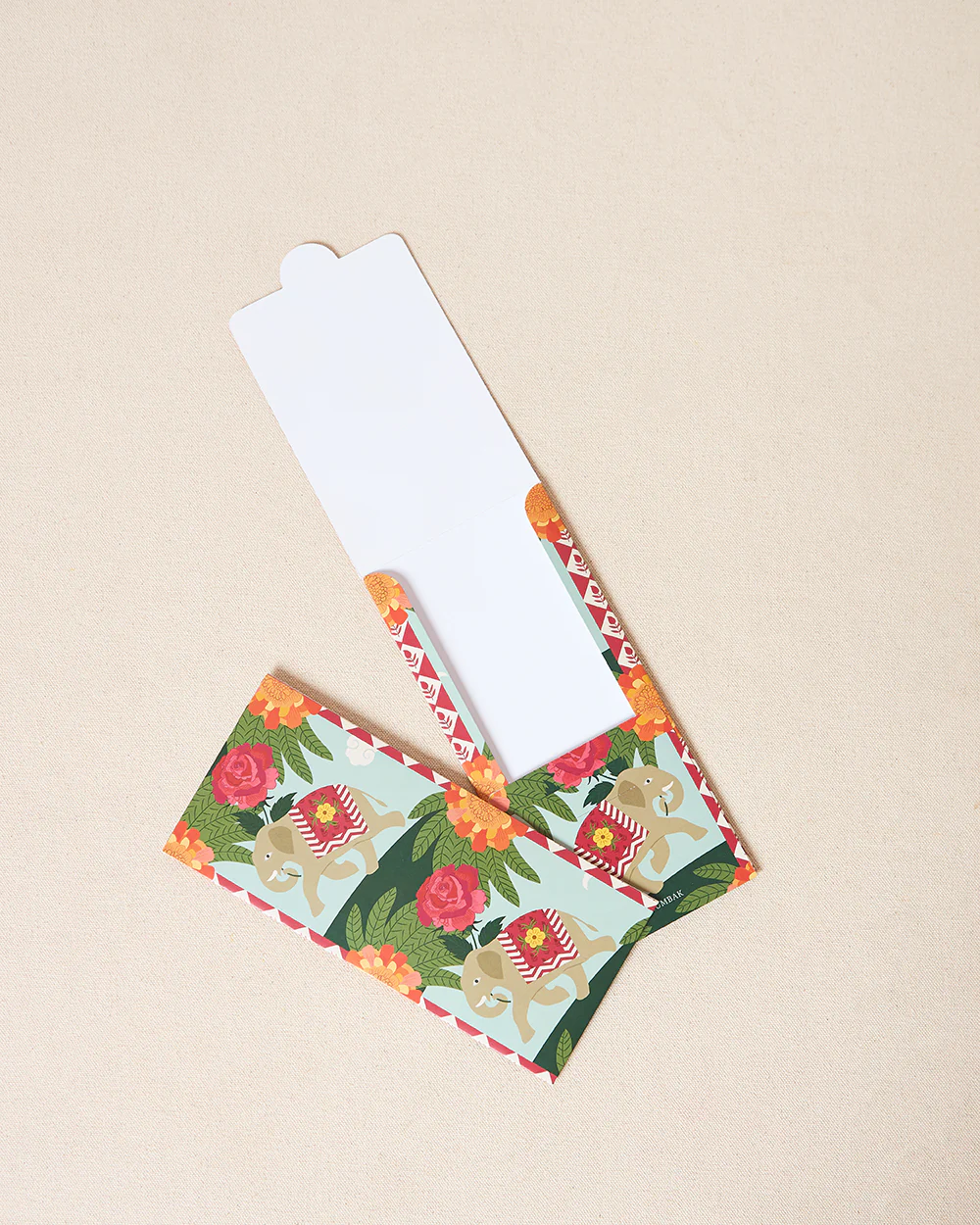 Rani Bagh Gift Envelopes, Set of 4 | Palace Memoirs - Image 5