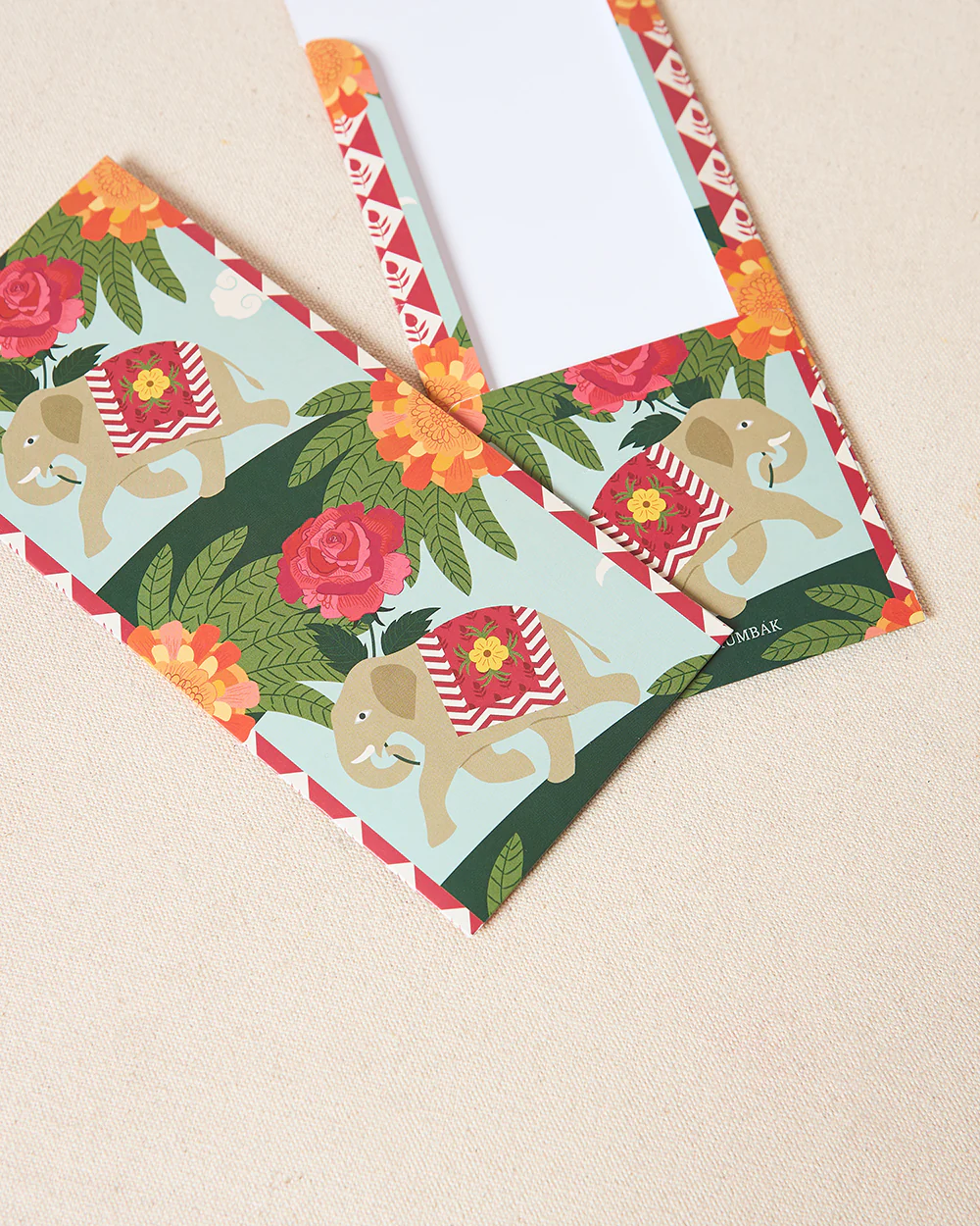 Rani Bagh Gift Envelopes, Set of 4 | Palace Memoirs - Image 6