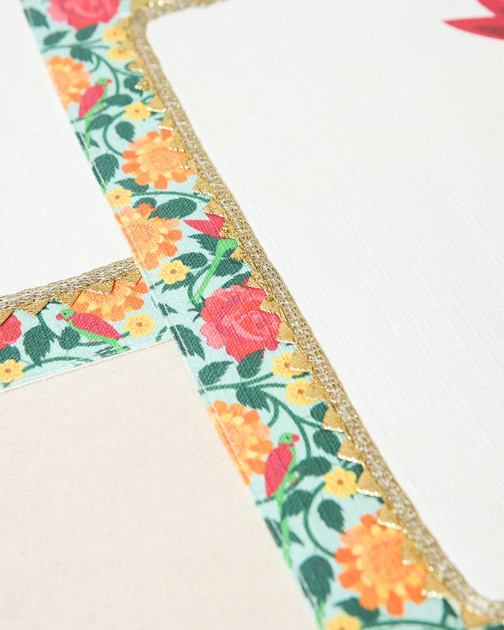 Rani Bagh Placemats, Set of 2 -  13"x19" | Palace Memoirs - Image 4