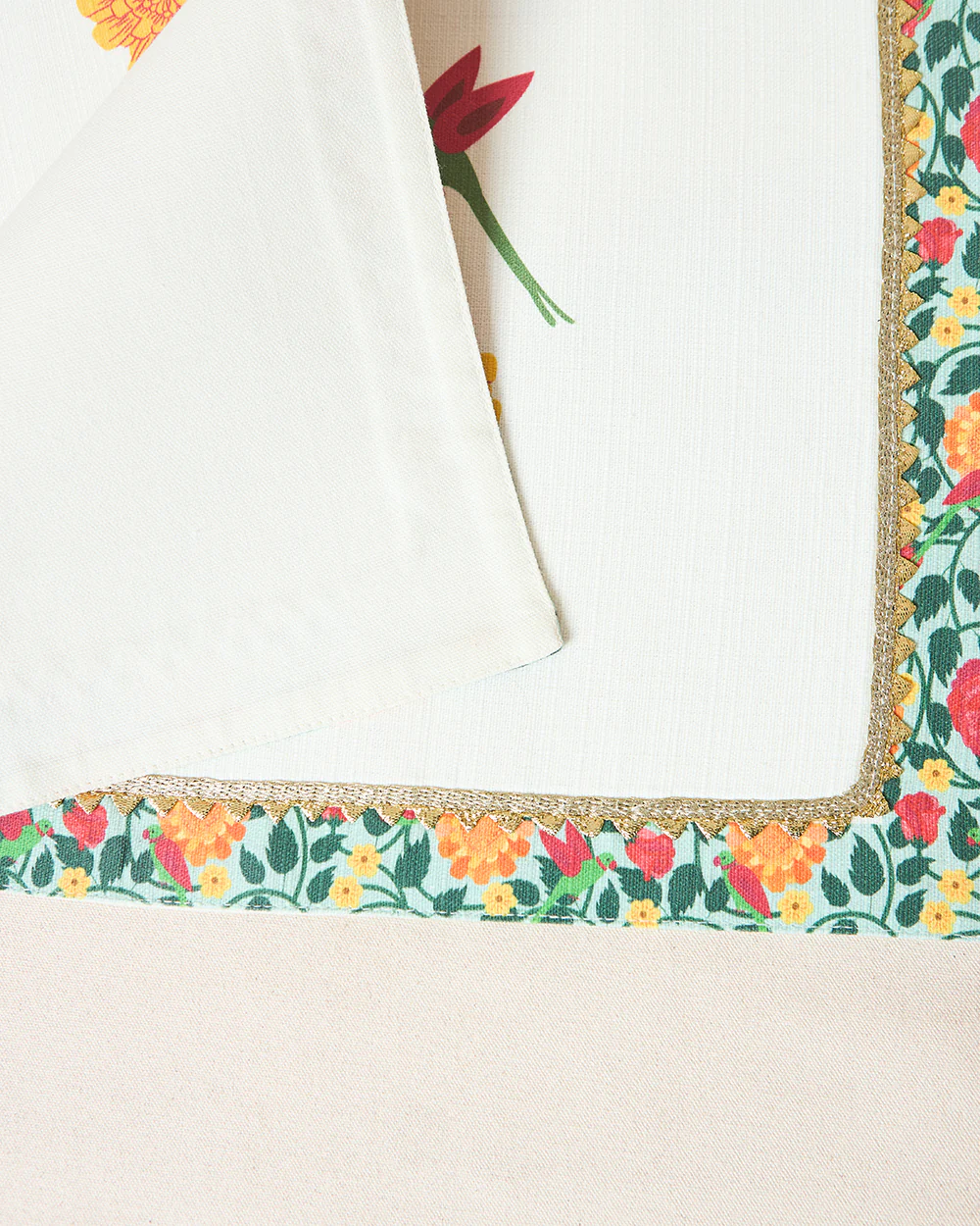 Rani Bagh Placemats, Set of 2 -  13"x19" | Palace Memoirs - Image 7