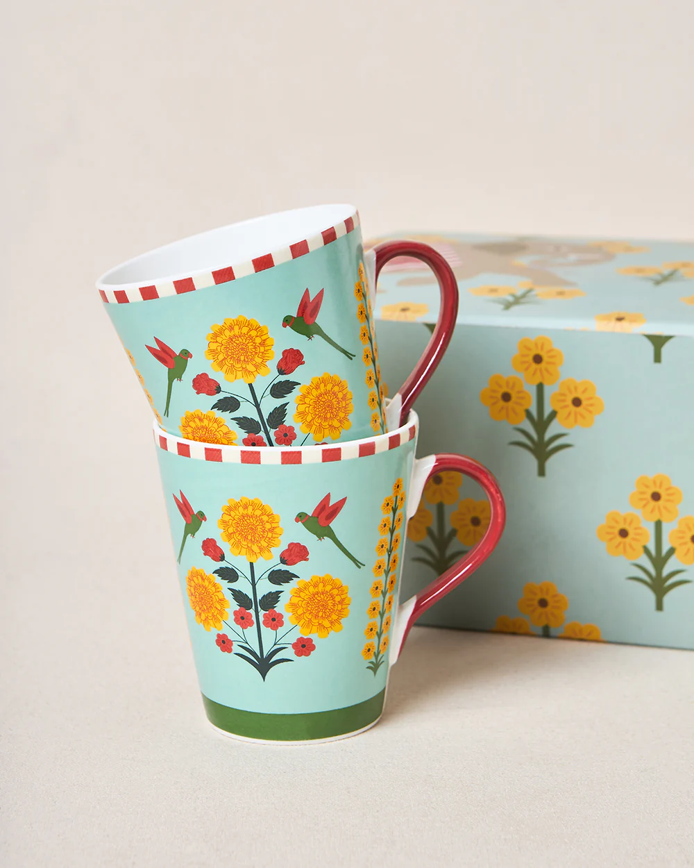 Rani Bagh Tea Trio Gift Set - Set of 3 | Palace Memoirs - Image 3