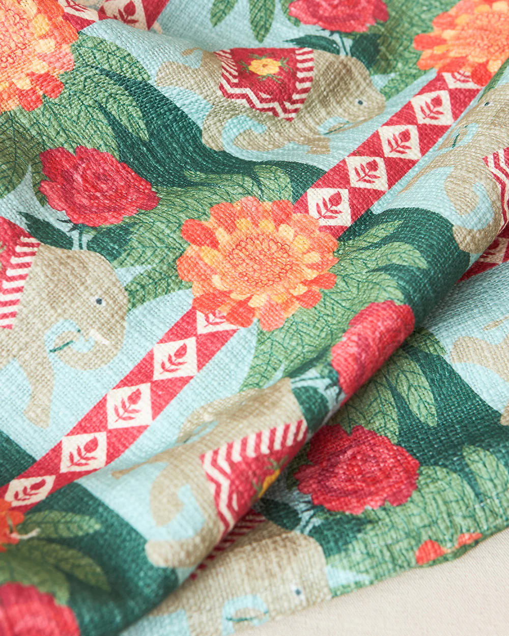 Rani Bagh Throw, 50"x60" | Palace Memoirs - Image 2