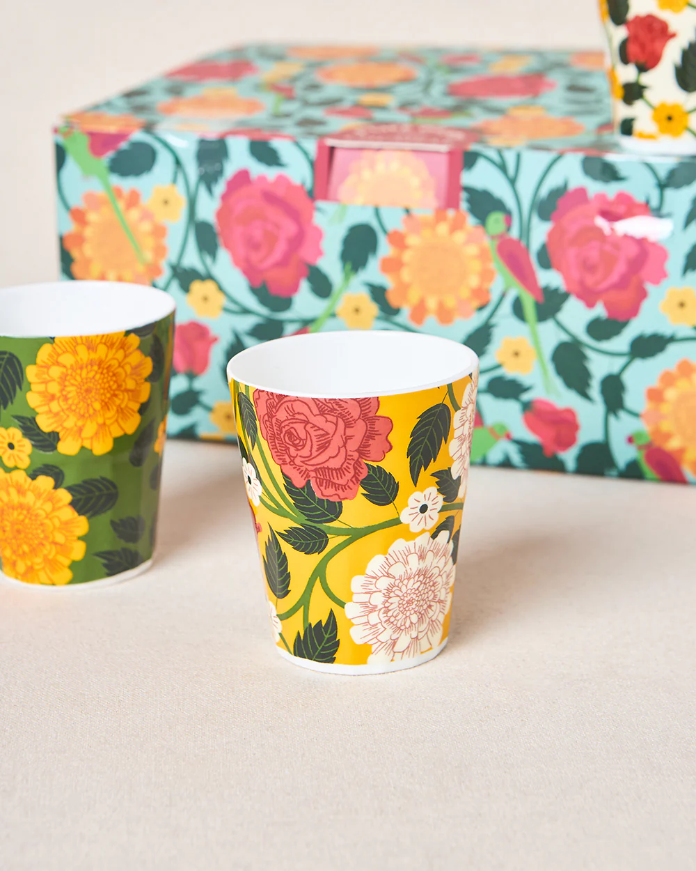 Rani Bagh Tumblers Gift Set - Set of 4, 180ml | Palace Memoirs - Image 2