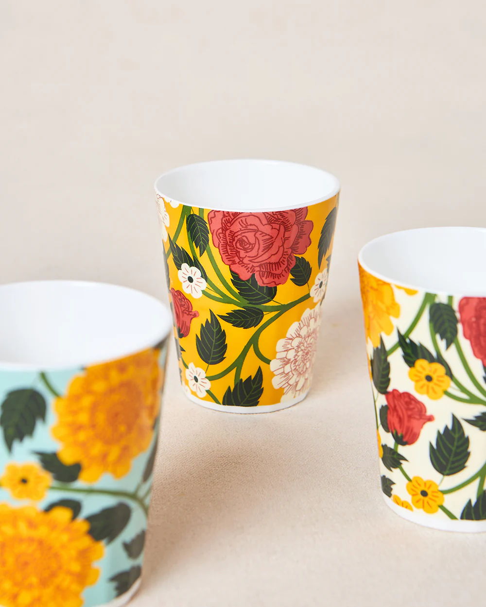 Rani Bagh Tumblers Gift Set - Set of 4, 180ml | Palace Memoirs - Image 4