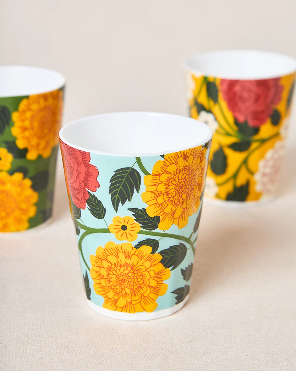 Rani Bagh Tumblers Gift Set - Set of 4, 180ml | Palace Memoirs - Image 7