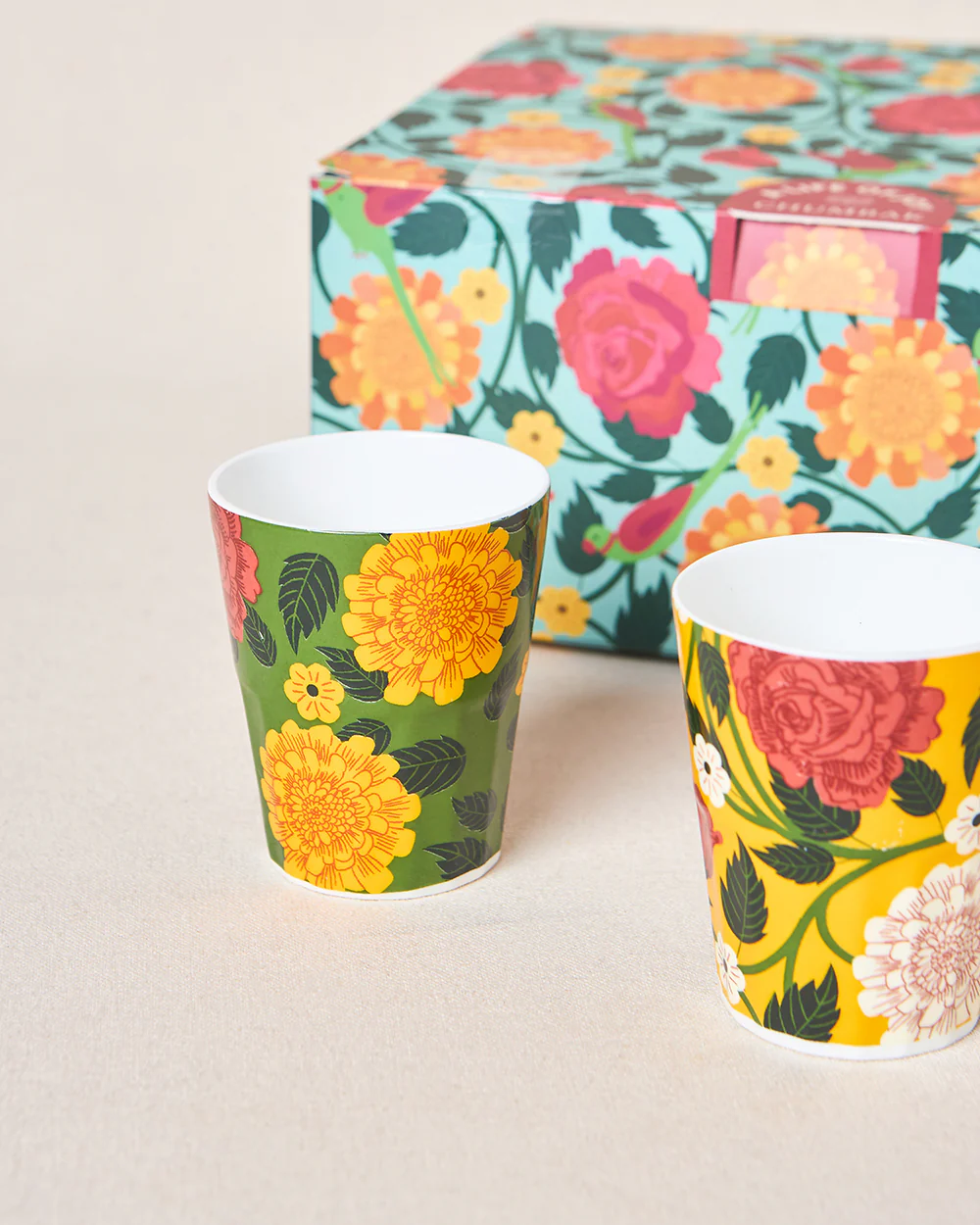 Rani Bagh Tumblers Gift Set - Set of 4, 180ml | Palace Memoirs - Image 9