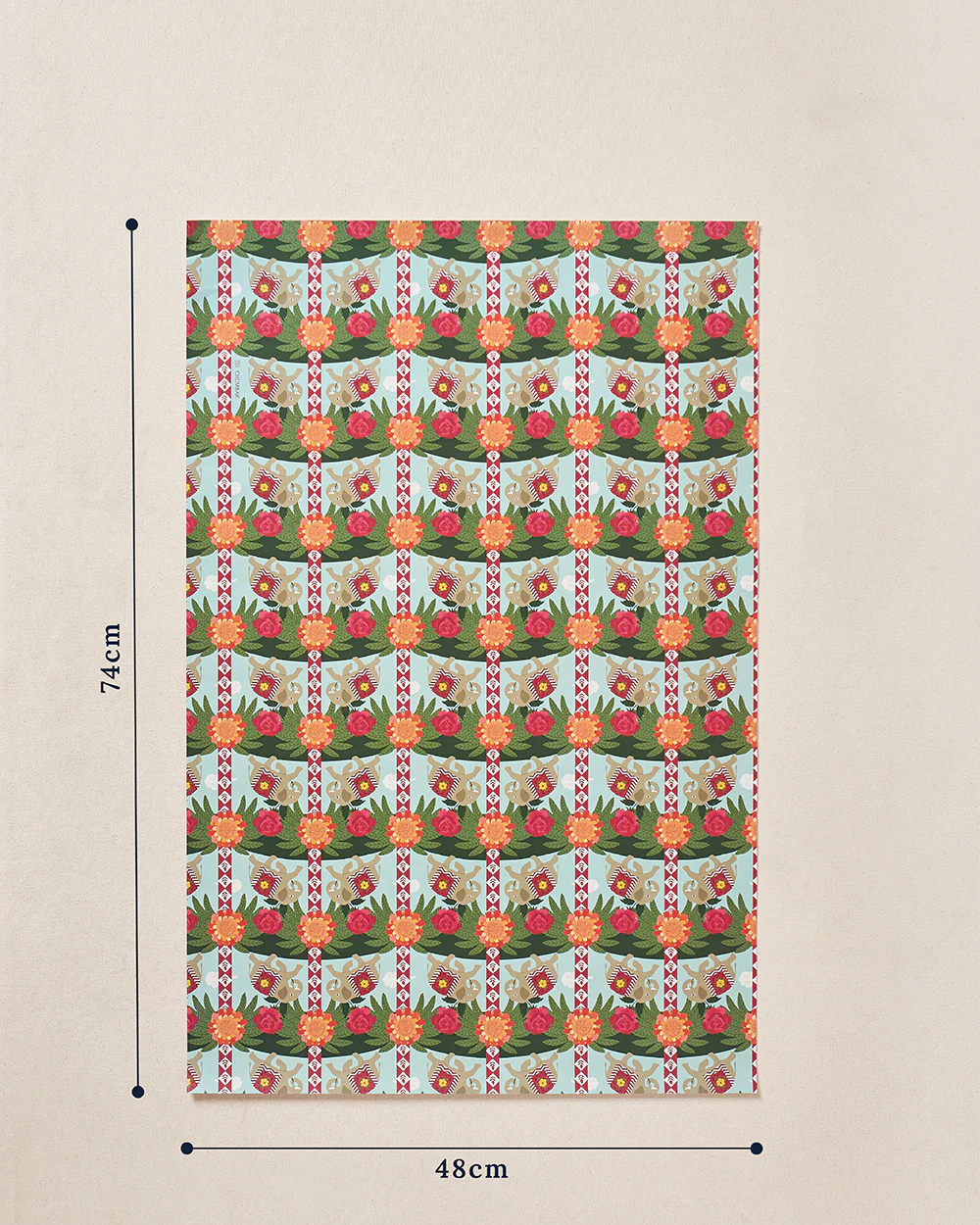 Rani Bagh Wrapping Paper | Palace Memoirs - Image 9