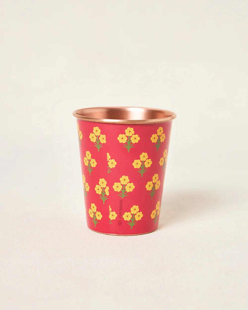 Rani Copper Tumbler, 250 ml | Palace Memoirs - Image 6