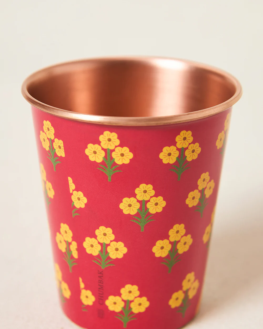 Rani Copper Tumbler, 250 ml | Palace Memoirs - Image 8