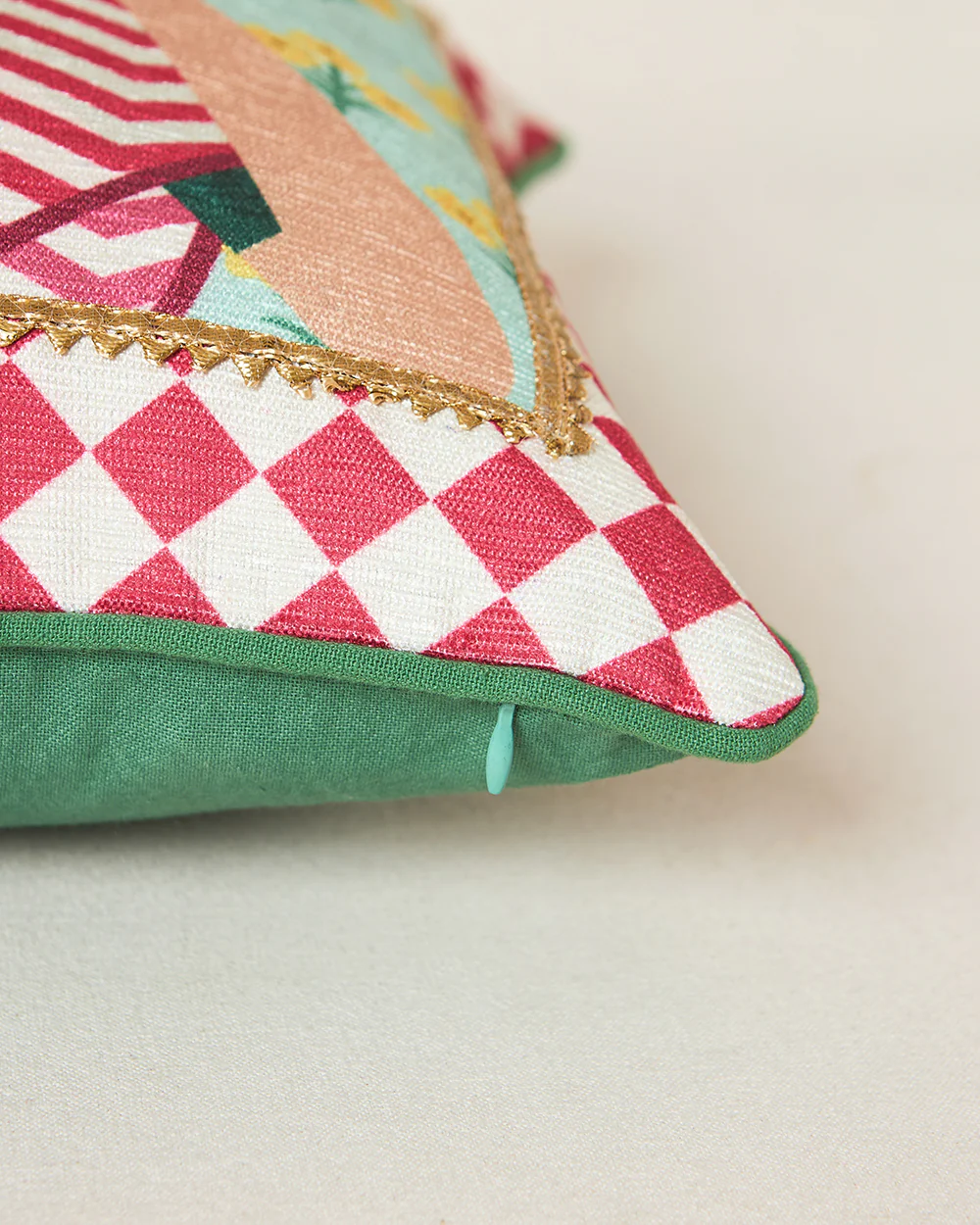 Rani Cushion Cover, 16" | Palace Memoirs - Image 11