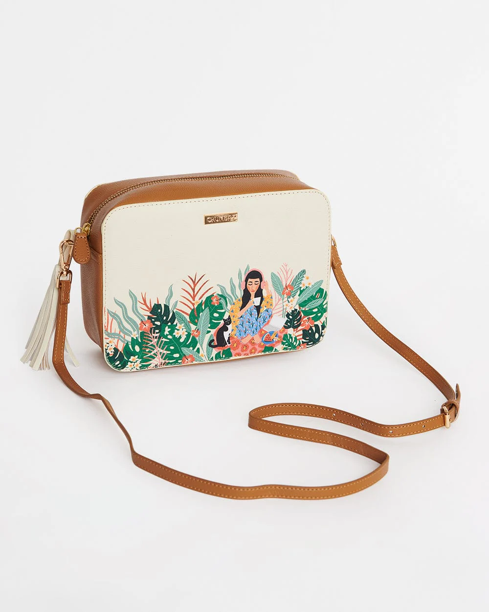 Live Slow Sling Bag