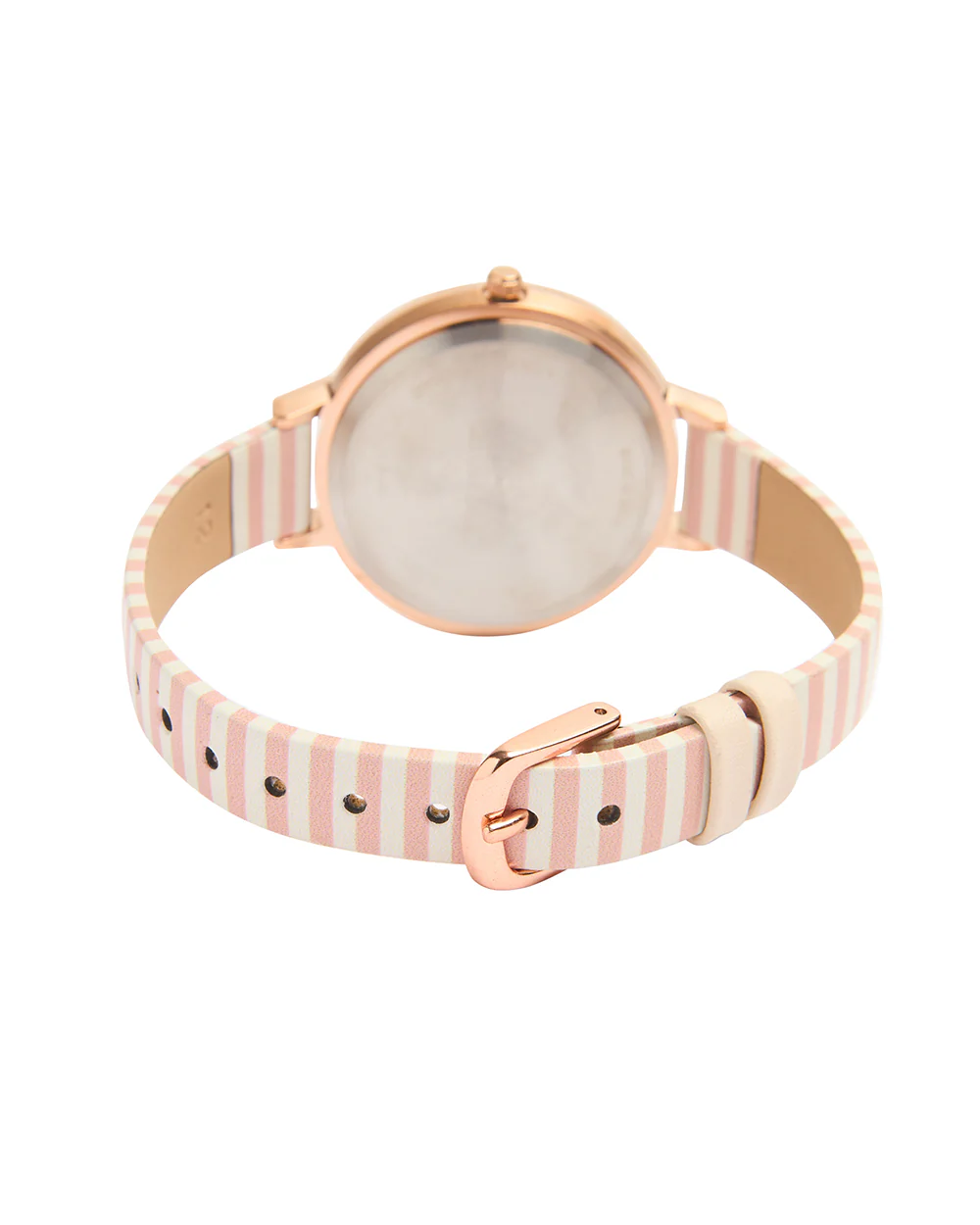 Live Slow Watch & Bracelet Set Peach & Rose Gold - Image 5