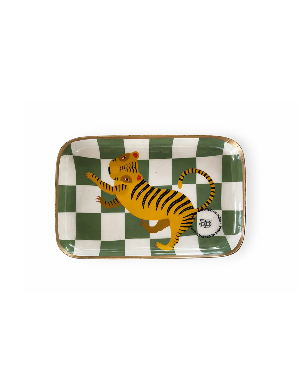 Roar Trinket Tray (Mini), 4x6cm | Citrus Zest - Image 6