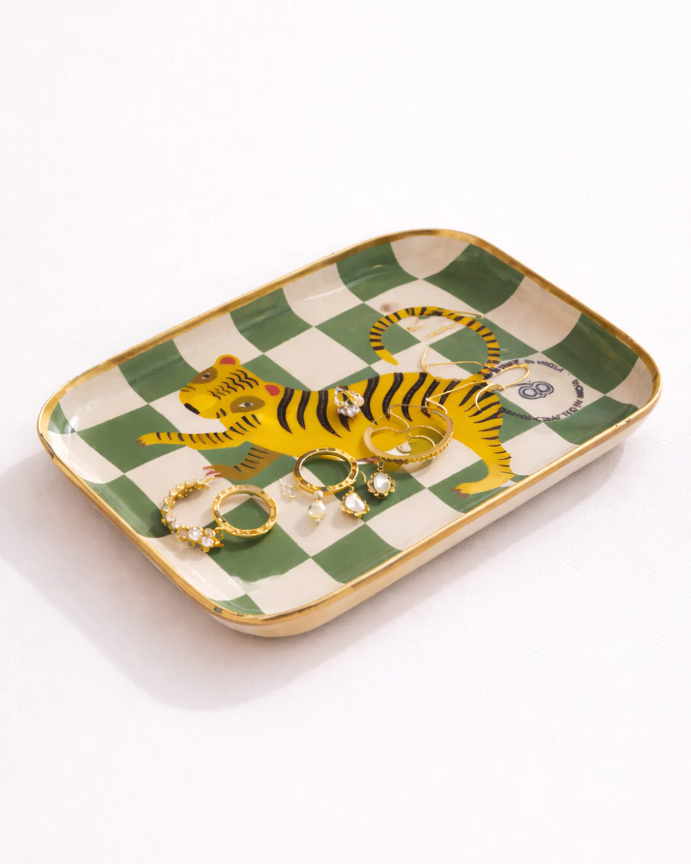 Roar Trinket Tray (Mini), 4x6cm | Citrus Zest - Image 7
