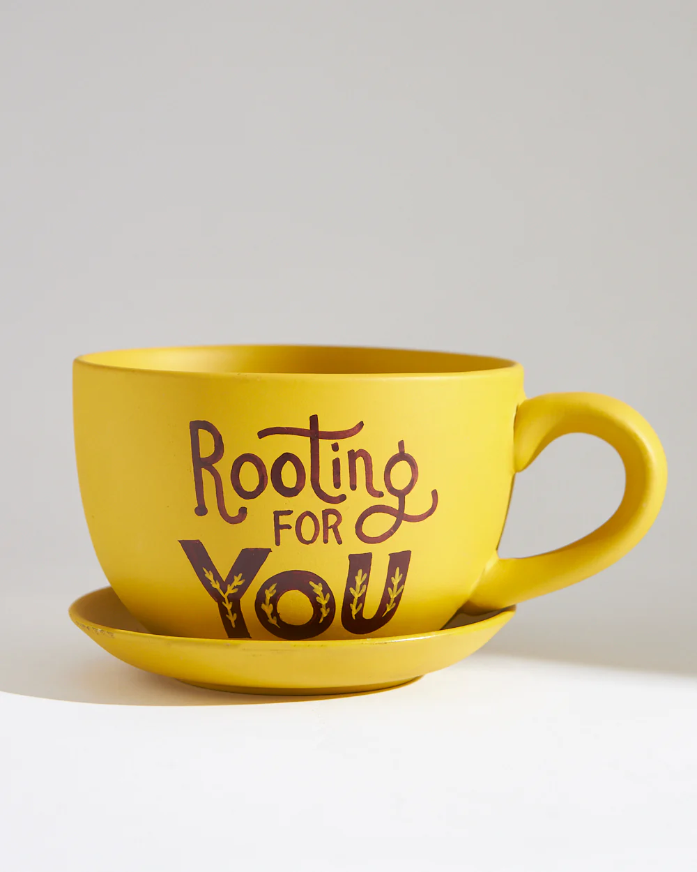 Rooting for you Planter - Mustard - Image 2