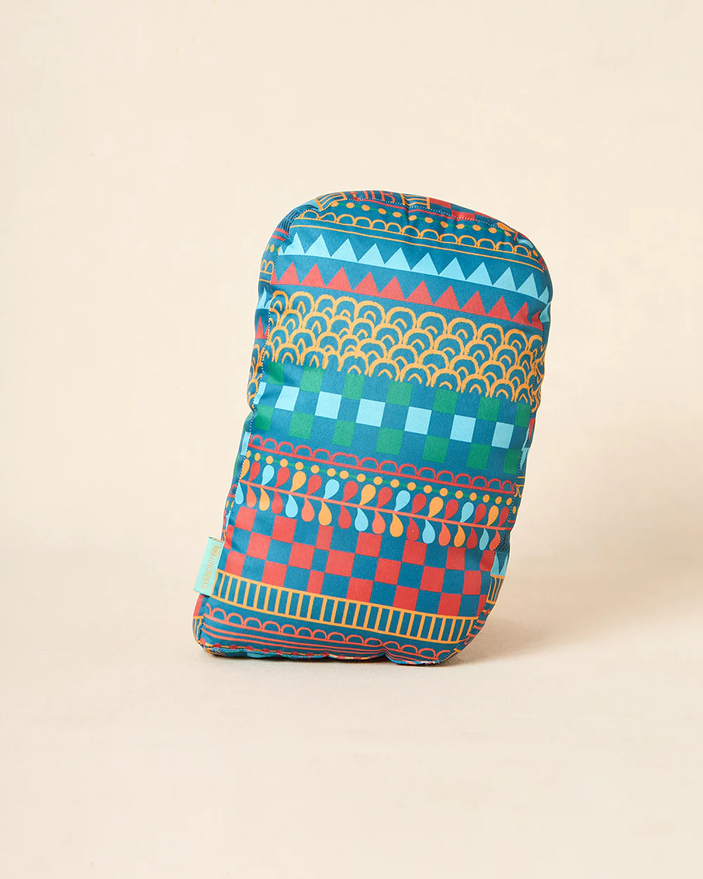 Royal Hoot Owl Shape Cushion 13"x8" | Palace Memoirs - Image 6