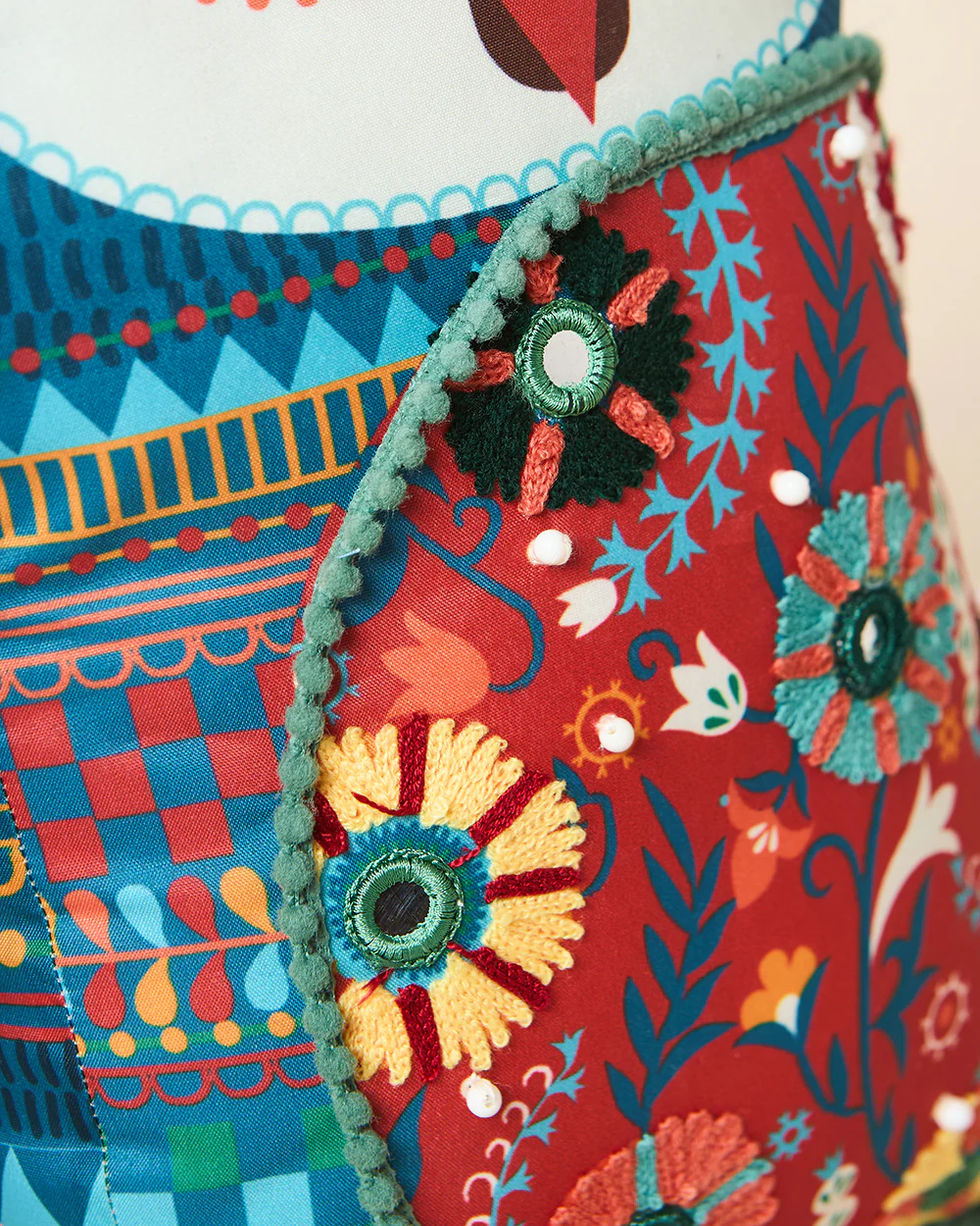 Royal Hoot Owl Shape Cushion 13"x8" | Palace Memoirs - Image 7