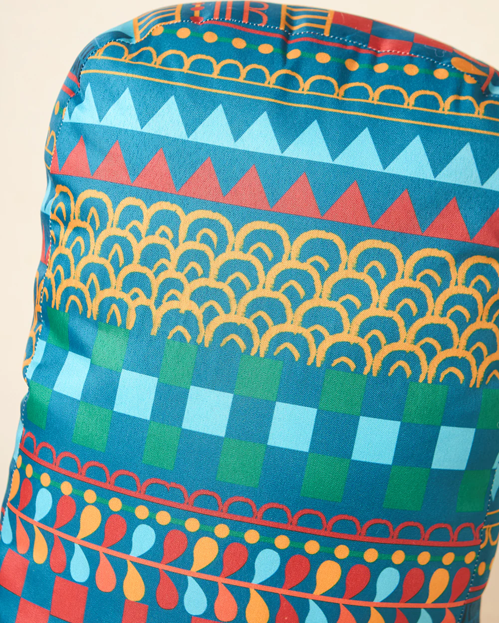 Royal Hoot Owl Shape Cushion 13"x8" | Palace Memoirs - Image 8