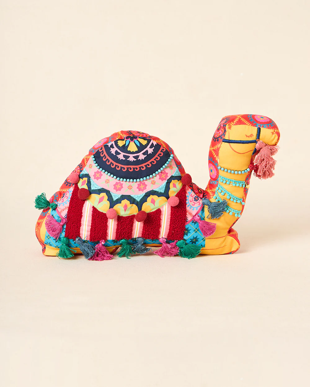 Royal Ride Camel Shape Cushion 12"x9" | Palace Memoirs - Image 3