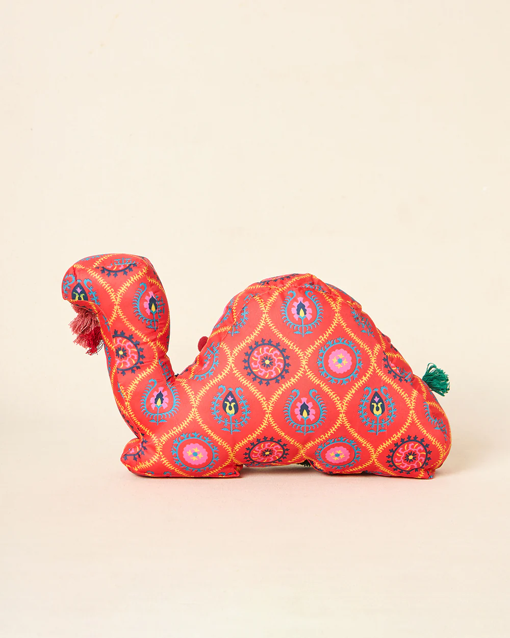 Royal Ride Camel Shape Cushion 12"x9" | Palace Memoirs - Image 7